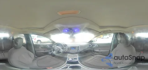 2015 Chrysler 200 Limited z USA, uszkodzony, nr VIN 1C3CCCAB4FN552929